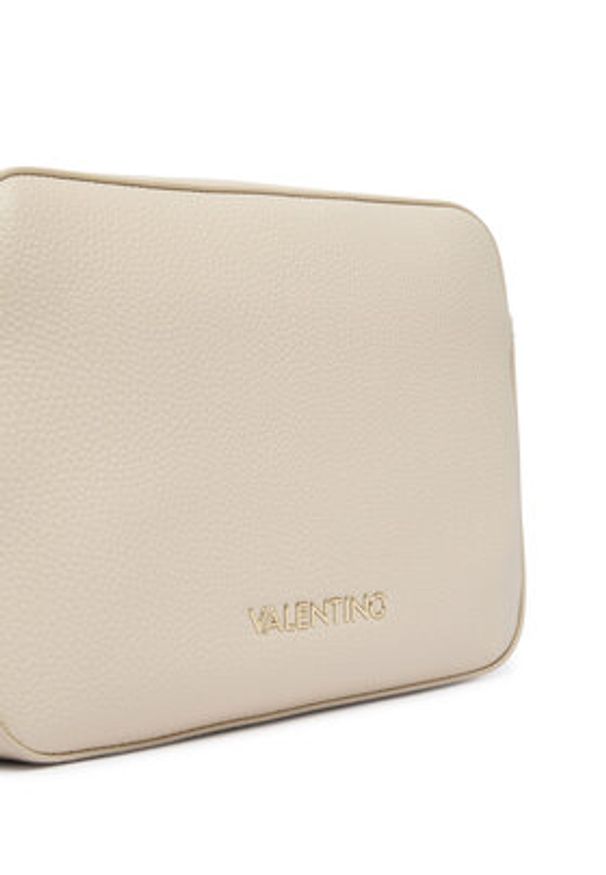 VALENTINO - Valentino Torebka Brixton VBS7LX07 Écru. Kolor: kremowy. Materiał: skórzane