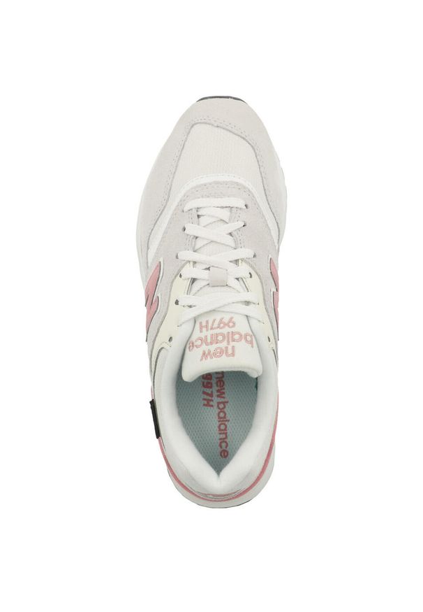 Buty do chodzenia damskie New Balance 997. Zapięcie: sznurówki. Kolor: szary, biały. Materiał: zamsz, tkanina, skóra, materiał. Szerokość cholewki: normalna. Sport: turystyka piesza