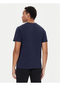 Levi's® T-Shirt The Original 56605-0017 Granatowy Regular Fit. Kolor: niebieski. Materiał: bawełna #3