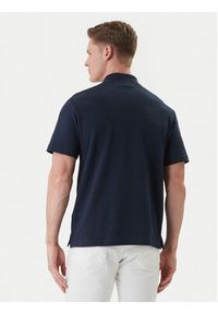 Calvin Klein Jeans Polo Easy Monologo LV04RF209G Granatowy Regular Fit. Typ kołnierza: polo. Kolor: niebieski. Materiał: bawełna #2