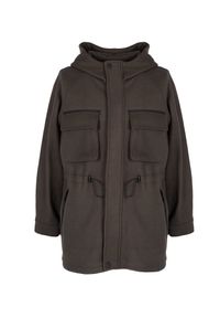 Antony Morato Parka | MMCO00703-FA100224 | Mężczyzna | Khaki. Okazja: na co dzień. Typ kołnierza: kaptur. Kolor: brązowy. Materiał: wełna, poliester, akryl. Styl: casual #3