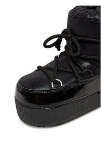 DeeZee Śniegowce DZN-001 Czarny. Kolor: czarny. Materiał: materiał #7
