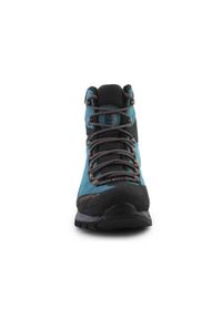 LA SPORTIVA - Buty trekkingowe męskie La Sportiva Trango Trk Gtx. Wysokość cholewki: za kostkę. Kolor: wielokolorowy. Materiał: materiał, tkanina. Szerokość cholewki: normalna