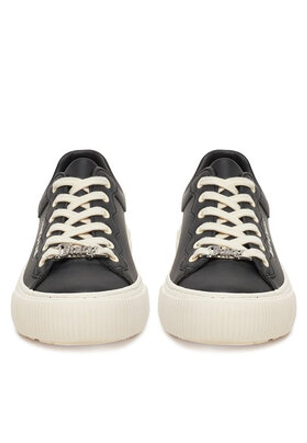 Juicy Couture Sneakersy VSJU003 Czarny. Kolor: czarny. Materiał: materiał