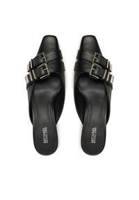 MICHAEL Michael Kors Klapki 40F4DTMP1L Czarny. Kolor: czarny. Materiał: skóra #7