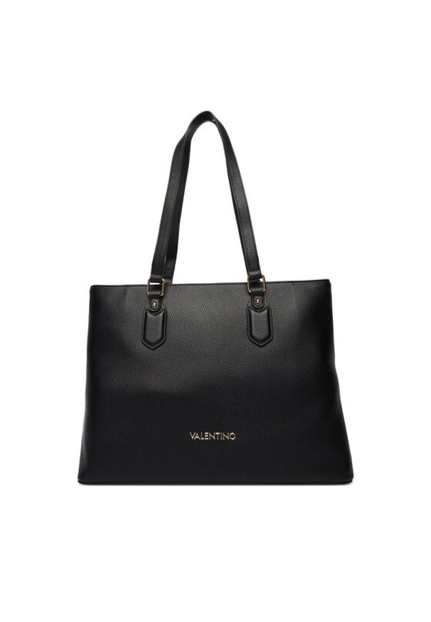 VALENTINO - Valentino Torebka Brixton VBS7LX11 Czarny. Kolor: czarny. Materiał: skórzane