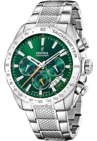 Zegarek Festina Zegarek męski Festina F20668-3 srebrny. Kolor: srebrny #1