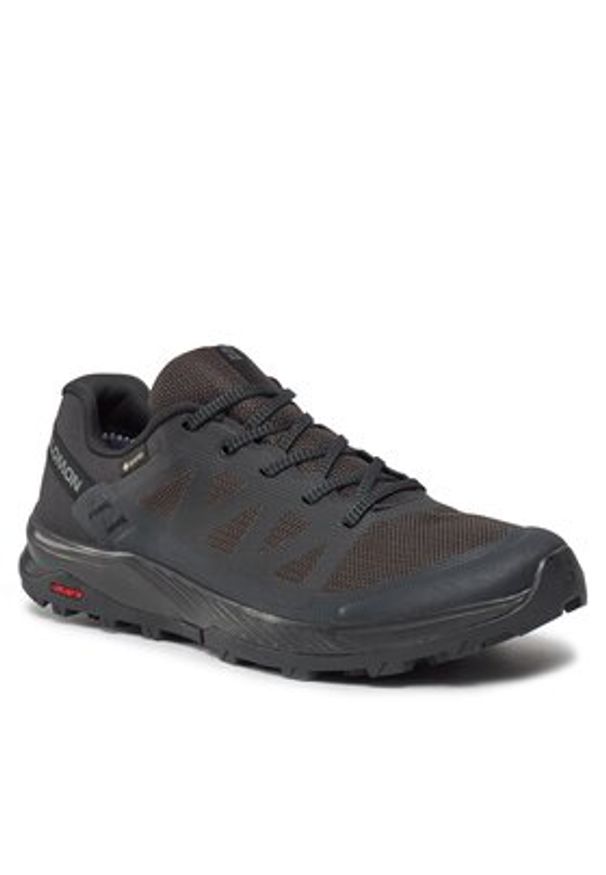 salomon - Salomon Trekkingi Outrise Gtx L47141800 Czarny. Kolor: czarny. Sport: turystyka piesza