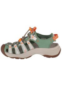 keen - Sandały damskie, Astoria West Sandal. Kolor: wielokolorowy, zielony. Materiał: guma, materiał, tkanina, syntetyk