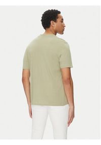 Hugo - HUGO T-Shirt Dero222 50466158 Zielony Regular Fit. Kolor: zielony. Materiał: bawełna #3