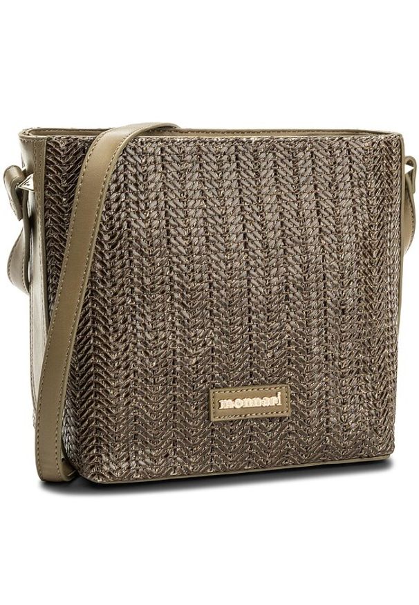 Monnari Torebka BAG3300-008 Zielony. Kolor: zielony. Materiał: skórzane