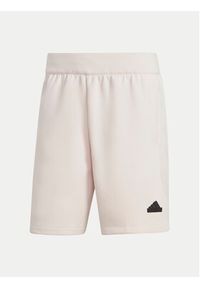 Adidas - adidas Szorty sportowe Z.N.E. Premium IR5239 Écru Loose Fit. Materiał: bawełna. Styl: sportowy