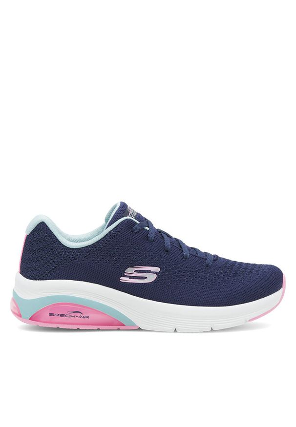 skechers - Sneakersy Skechers. Kolor: niebieski