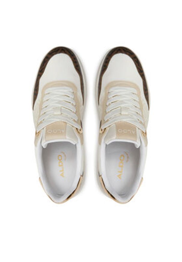 Aldo Sneakersy Sclub 13613205 Kolorowy. Materiał: skóra. Wzór: kolorowy