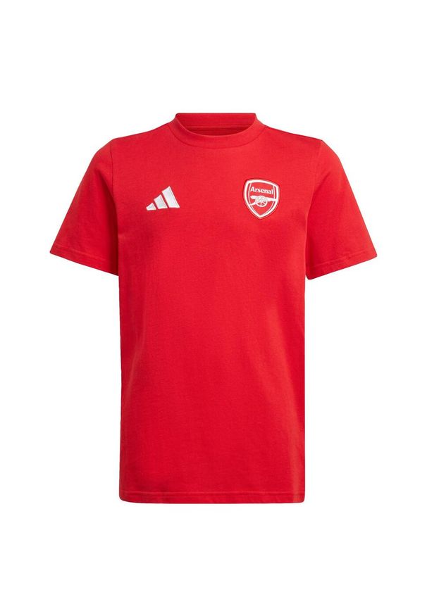 Adidas - Koszulka Arsenal Kids. Kolor: czerwony. Sport: piłka nożna