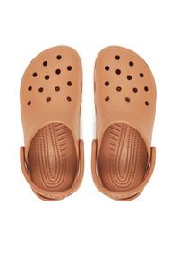 Crocs Klapki Classic Clog 10001 Brązowy. Kolor: brązowy #6