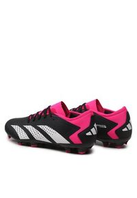 Adidas - adidas Buty Predator Accuracy.3 Low Firm Ground Boots GW4602 Czarny. Kolor: czarny. Materiał: materiał #5