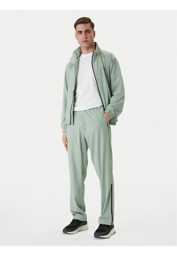 BOSS Dres PS Spirit70 50559979 Zielony Regular Fit. Kolor: zielony. Materiał: syntetyk