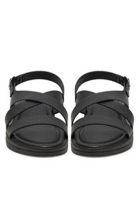 Clara Barson Sandały K25SS00628 Czarny. Kolor: czarny. Materiał: materiał #6