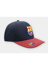 Czapka z daszkiem FC Barcelona Junior - oficjalna licencjonowana. Kolor: czarny