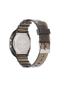 adidas Originals Zegarek Digital Two Crystal AOST24064 Czarny. Kolor: czarny