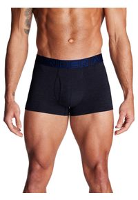 Bielizna treningowa męska (3-pack) Under Armour M UA Perf Cotton 3in - multikolor. Kolor: wielokolorowy. Materiał: materiał, tkanina, bawełna