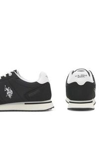 U.S. Polo Assn. Sneakersy ALTENA001A Czarny. Kolor: czarny. Materiał: materiał