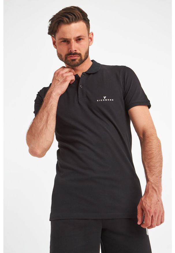 John Richmond Sport - POLO SABANCA JOHN RICHMOND SPORT. Typ kołnierza: polo. Styl: sportowy