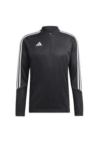 Adidas - Bluza Tiro 23 Club Training. Kolor: wielokolorowy, czarny, biały. Materiał: dresówka, materiał