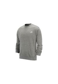 Bluza sportowa męska Nike Club Crew FT. Kolor: szary