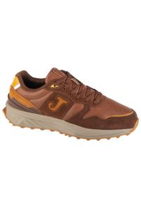 Joma - Buty sportowe Sneakersy męskie, C.200 Men 24 C200W. Kolor: brązowy. Sport: turystyka piesza