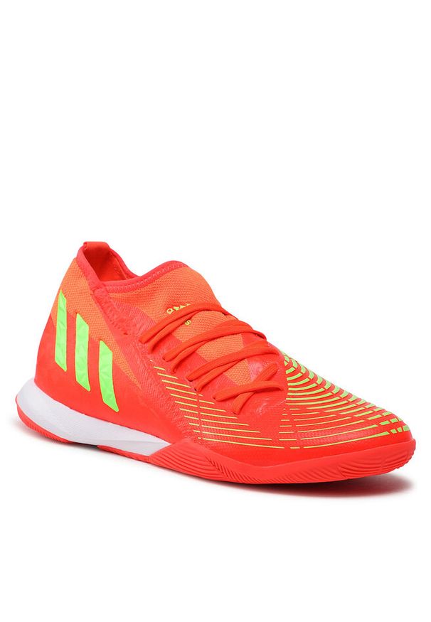 Adidas - Buty adidas. Kolor: czerwony