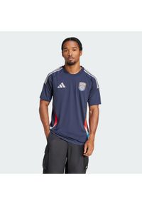 Adidas - Koszulka San Diego FC 25/26 Home. Kolor: niebieski. Materiał: materiał. Sport: piłka nożna