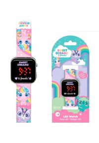 Jono Toys - *****Sweet Dreams zegarek cyfrowy LED 82927. Rodzaj zegarka: cyfrowe