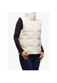 columbia - Kamizelka puchowa damska Columbia Bulo Point II Down Vest. Kolor: biały. Materiał: puch