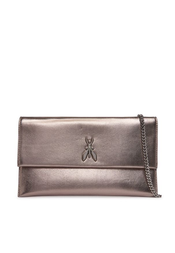 Torebka Patrizia Pepe. Kolor: srebrny