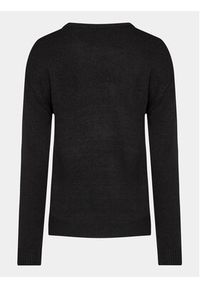 Brave Soul Sweter LKX-230XMASDOG Czarny Regular Fit. Kolor: czarny. Materiał: wiskoza #8