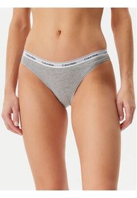 Calvin Klein Underwear Komplet 3 par fig klasycznych 000QD5207E Kolorowy. Materiał: bawełna. Wzór: kolorowy #3