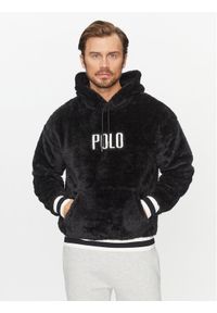 Polo Ralph Lauren Polar 710920251002 Czarny Regular Fit. Typ kołnierza: polo. Kolor: czarny. Materiał: syntetyk, polar #1
