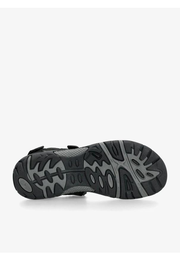 Buty do chodzenia męskie CMP Almaak. Zapięcie: rzepy. Kolor: czarny. Materiał: tkanina, materiał, skóra, syntetyk. Sport: turystyka piesza