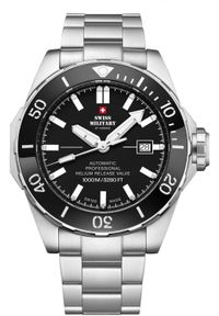 Zegarek Head Zegarek męski Swiss Military by Chrono SMA34092.01 srebrny. Kolor: srebrny #1