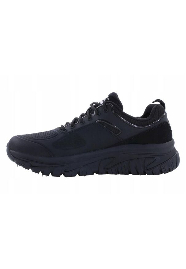 skechers - Buty na co dzień męskie SKECHERS ARCH FIT ROAD WALKER. Okazja: na co dzień. Kolor: czarny
