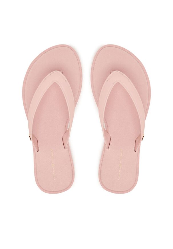 TOMMY HILFIGER - Japonki Tommy Hilfiger. Kolor: różowy