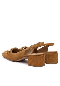 HÖGL Czółenka 1-104112 Brązowy. Kolor: brązowy. Materiał: zamsz, skóra #3