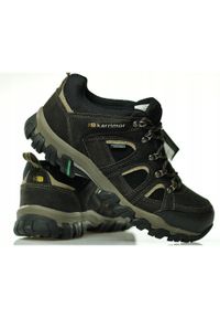 Buty trekkingowe męskie Karrimor Bodmin Low. Kolor: brązowy. Sport: turystyka piesza #1