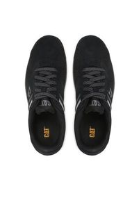 CATerpillar Sneakersy Search P110656 Czarny. Kolor: czarny. Materiał: zamsz, skóra #3