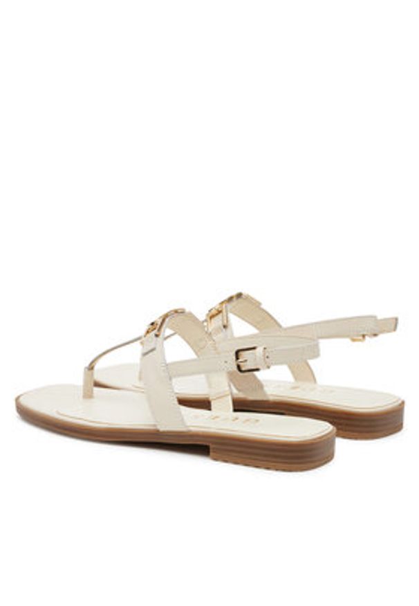 Guess Sandały FLJREL LEA21 Beżowy. Kolor: beżowy. Materiał: skóra