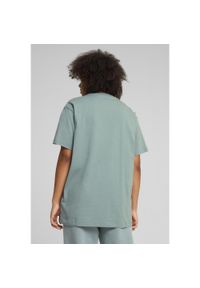 Puma - Koszulka unisex Essentials Elevated PUMA Green Moon. Kolor: zielony. Materiał: materiał