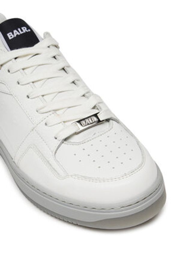 BALR. Sneakersy B1511.1046.925 Biały. Kolor: biały. Materiał: skóra
