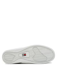Tommy Jeans Sneakersy Tjw Retro Basket Leather Seasonal EN0EN02204 Biały. Kolor: biały. Materiał: skóra #6